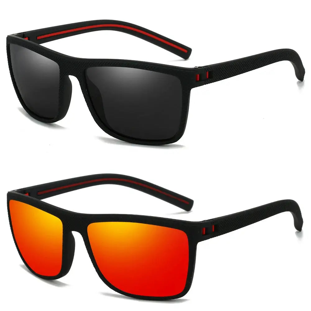 Apex Unisex Polarized Sport Sunglasses UV400 Protection For Men And Women Ideal For Fishing And Outdoor Activities