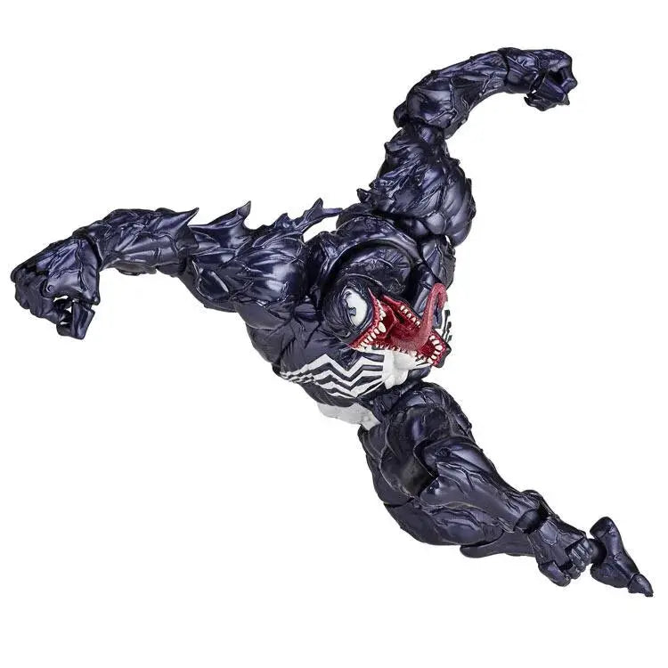 Venom Amazing Yamaguchi Legends Action Figure with Articulated Joints and Swap Face Statue Collectible Toy Gift
