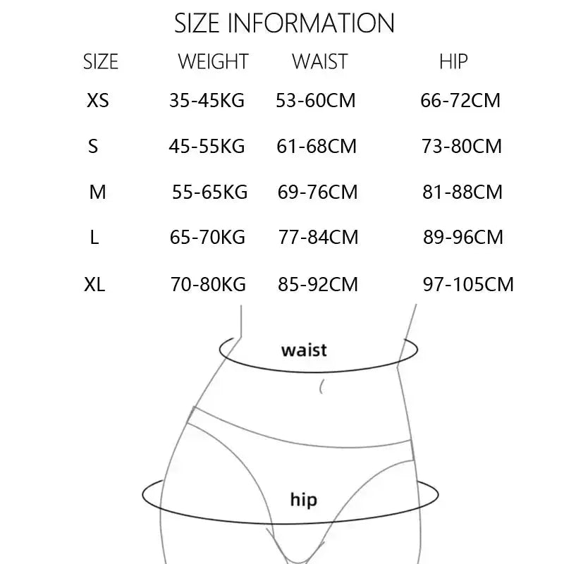 Womens high-waist cotton briefs, 6-pack, with tummy control and butt-lift shaping, breathable