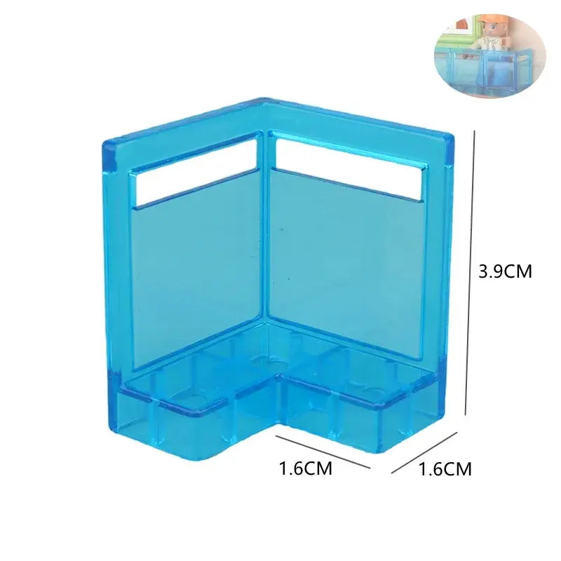 Big Building Blocks Houses Kit With Doors Windows Walls And Roof Compatible With Large Bricks Boys And Girls Toy Gifts