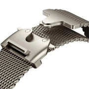 Titanium Milanese Loop For Apple watch Ultra 2 49mm 46mm 42mm 41mm 45mm 44mm 38-40mm Series 10 9 8 7 6 5 4 SE Straps Accessories