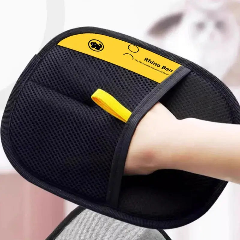 Pet Hair Cleaning And Collection Gloves Double Sided Multi Functional Beauty Glove Tool For Pet Owners