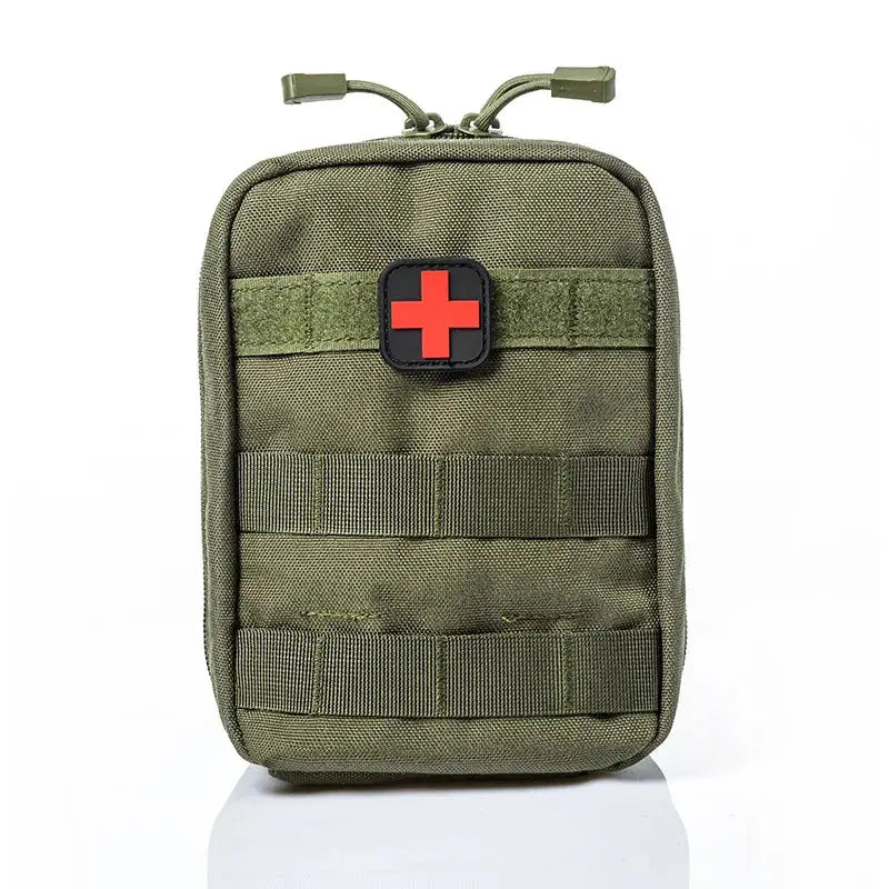 Large Survival Pouch Outdoor Medical Kit Bag Tactical First Aid Bag With MOLLE EMT Emergency Readiness