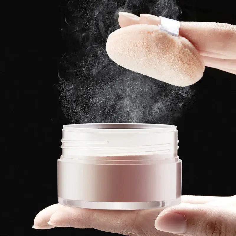 LumiLux Hydrating Flawless Setting Powder Natural Nude Finish With Oil Control For All Skin Types
