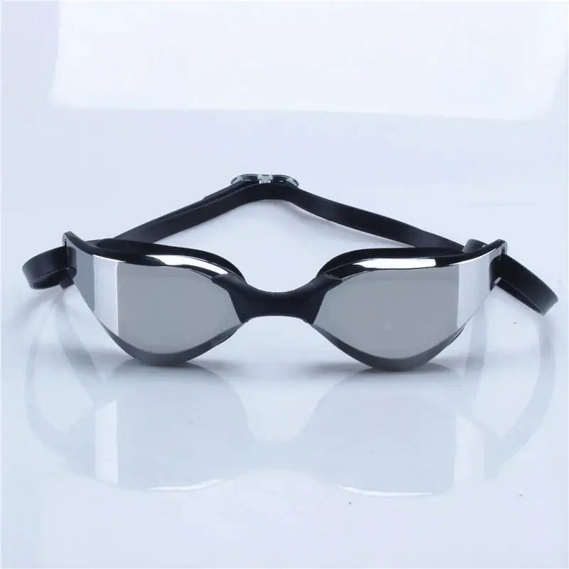 Professional Anti Fog Swimming Goggles Electroplated Waterproof Silicone Swim Glasses for Men and Women
