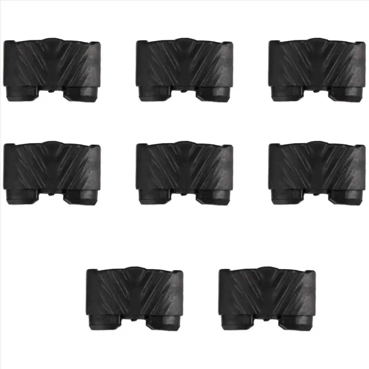 8Pcs Car Sunroof Slider Repair Clips For Renault Megane 3 918066133R 7701209744 L49A
