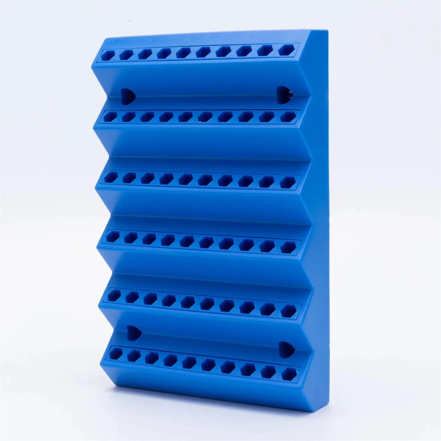 70 Slot Hex Bit Holder Organizer For One Quarter Inch Hex Screwdriver Bits And Drill Bits Storage Case