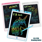 LCD drawing tablets for kids, 3-pack, 8.5–12in, Simples Market, with stylus