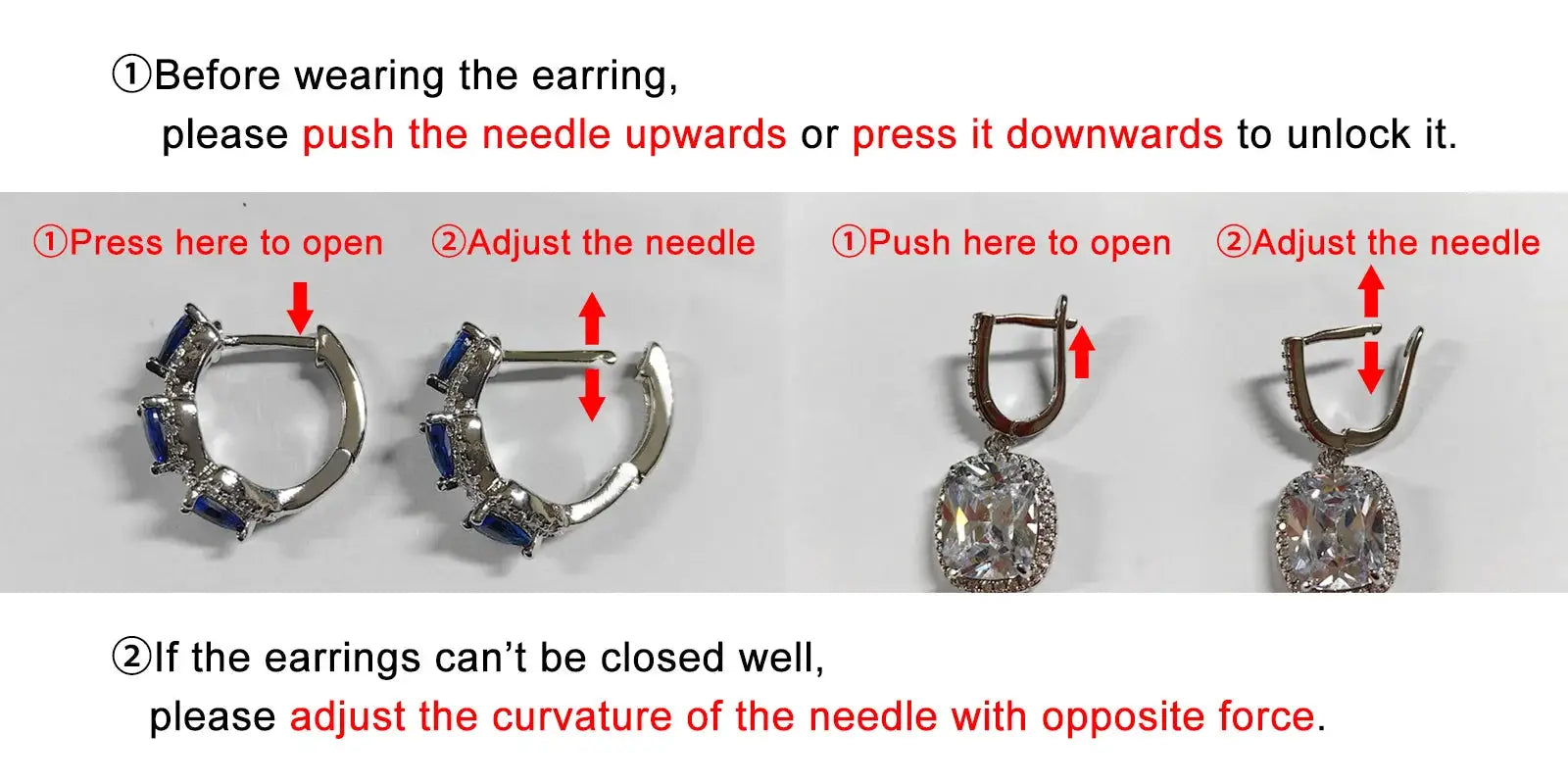 Huitan Korean Fashion Paved CZ Hoop Earrings for Women Silver or Gold Color Versatile Copper Alloy
