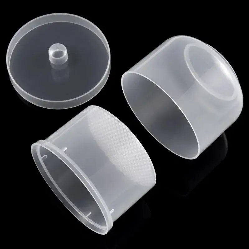 NailGuard Pro Disinfection Box For Nail Drill Bits And Brushes With Dual Layer Filtration And Safe Storage