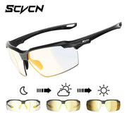 SCVCN Explosion Proof Airsoft Eyewear With Photochromic Polarized Lenses For All Lighting Conditions