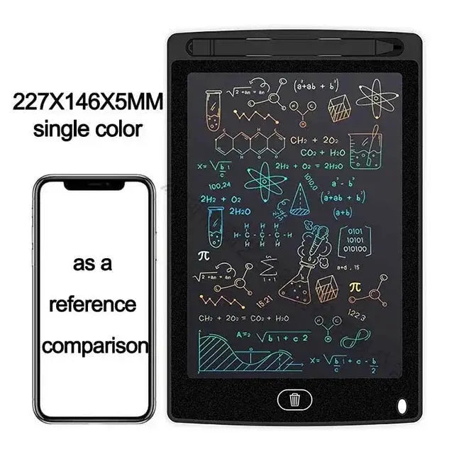 4.4 Inch And 8.5 Inch LCD Writing Tablet For Kids Drawing Board Graffiti Sketchpad Toy Gift