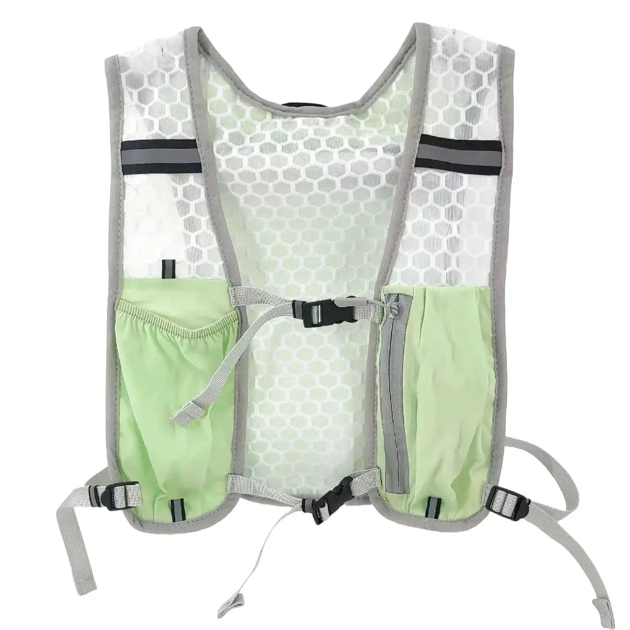 Running Hydration Vest for Women and Men Water Resistant Breathable Backpack for Runs Hiking Cycling Trails Marathons