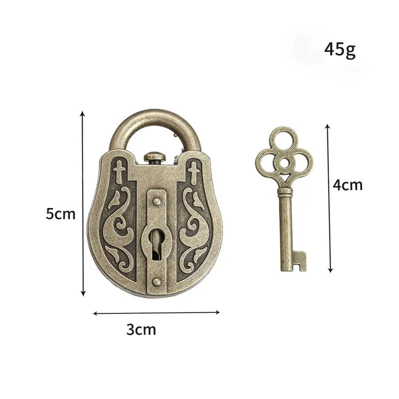 Lock Puzzles Classic IQ Metal Brain Teaser Baffling Puzzle Game Toy for Children and Adults Gift