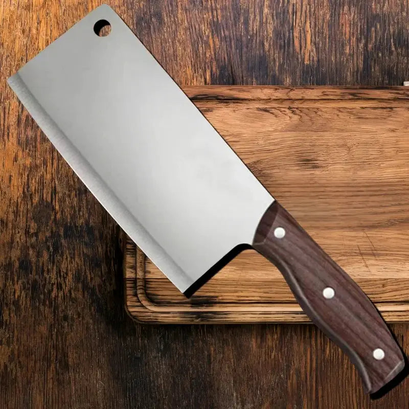 PrimeSlice Multipurpose Chef Knife Razor Sharp Stainless Steel Kitchen Knife For Meat And Vegetables