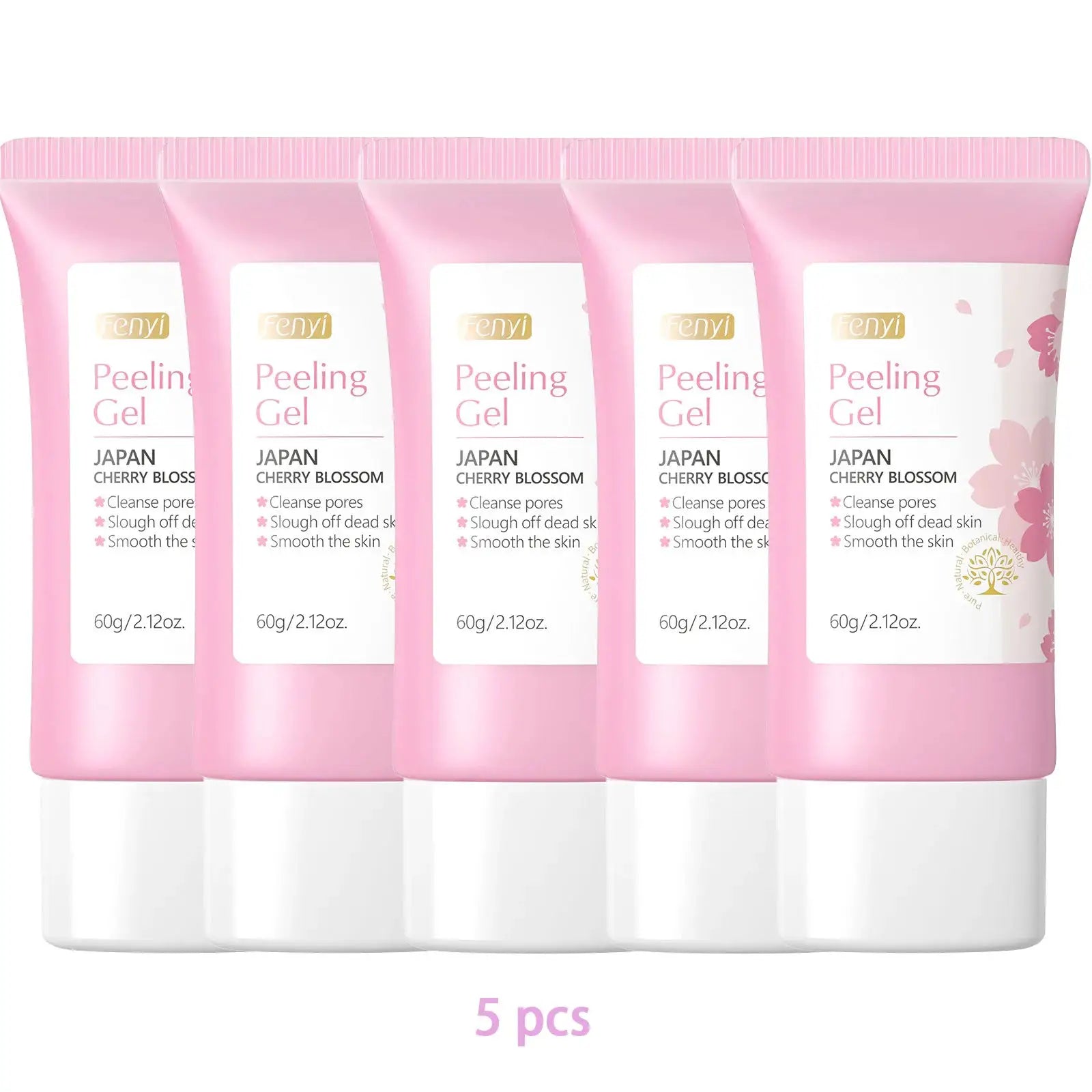 Fenyi Sakura Face Exfoliating Gel Deep Cleansing Brightening Hydration For Radiant Skin