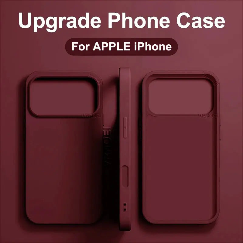 ApexGuard Universal iPhone Case With Shockproof TPU Protection For iPhone 11 Through 17 Pro Max