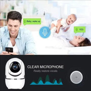 WiFi IP Camera With Auto Tracking 1080P Full Night Vision Wireless CCTV For Smart Home Baby Monitor Security System