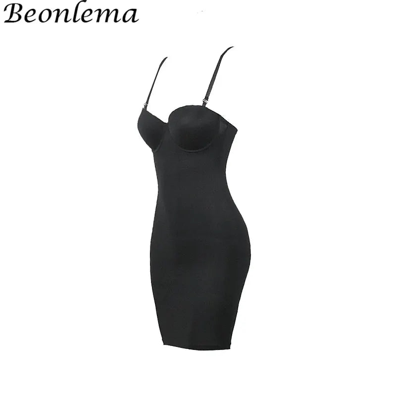 Backless Short Bodycon Dress With Skinny Straps Solid Color For Summer