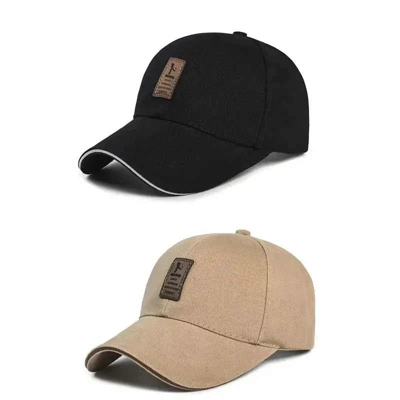 Four Seasons Cotton Baseball Cap Unisex All Season Sun Hat For Men Women Casual Outdoor Sun Protection