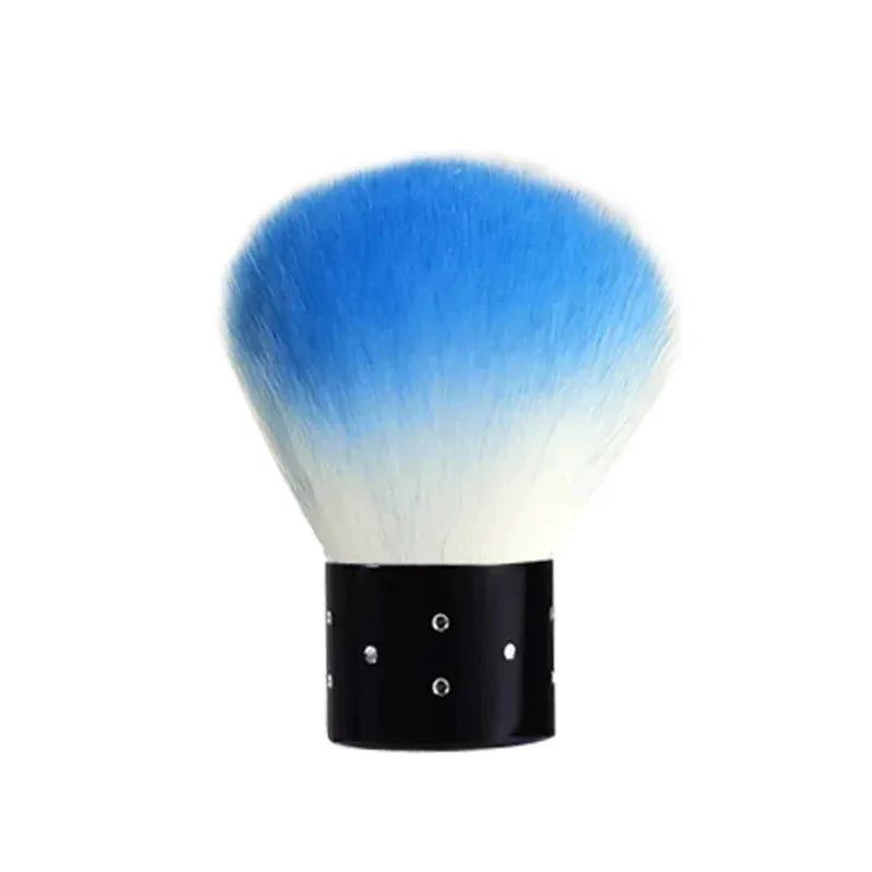 ProNail Mushroom Head Nail Brush With Soft Fibrous Hair For Precise Gel Art Dust Cleaning And Makeup