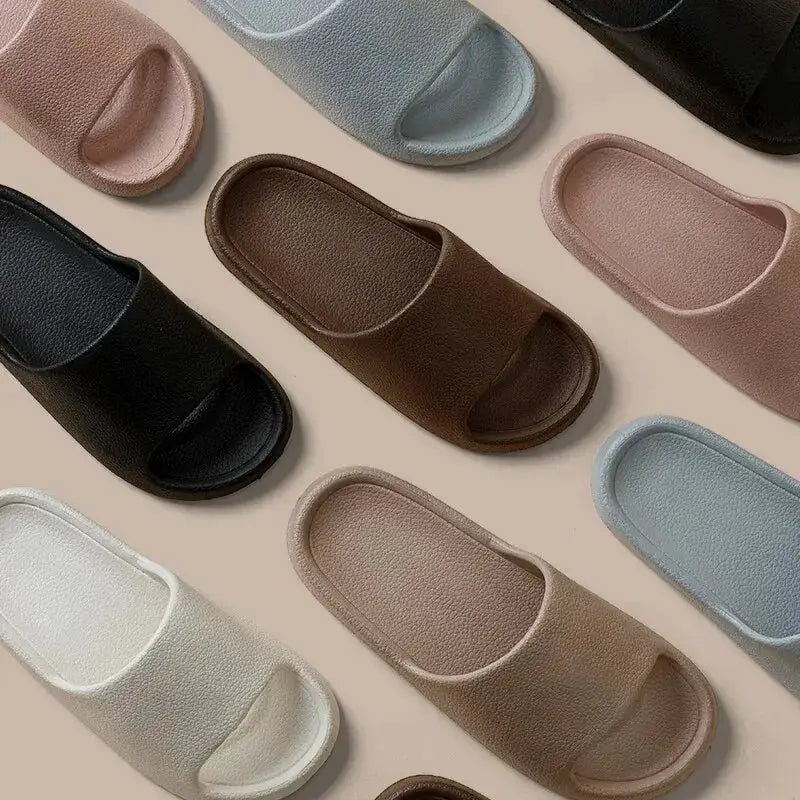 LunaLux Women Slippers Lightweight EVA Indoor Slides Gentle Massage Non Slip Comfort House Shoes