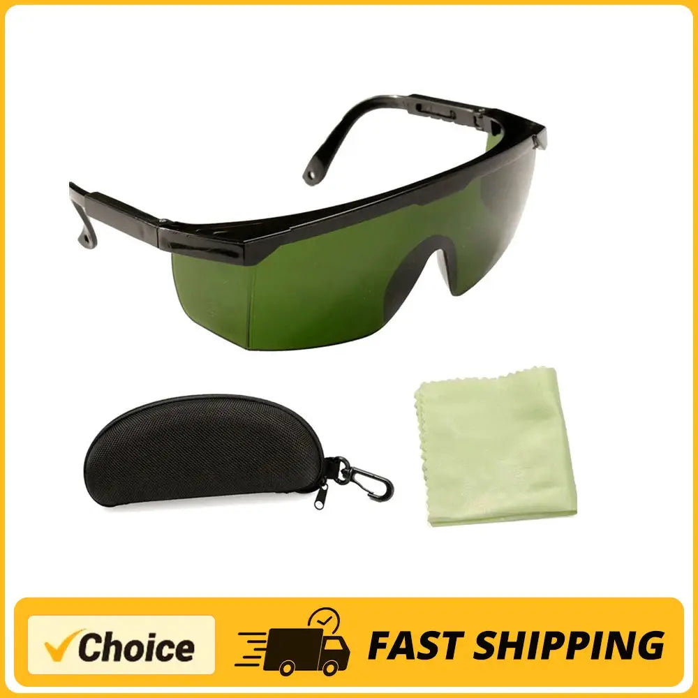 Laser Protection Goggles 200nm To 2000nm Safety Glasses IPL 2 OD Plus 4 Stylish Protective Eyewear