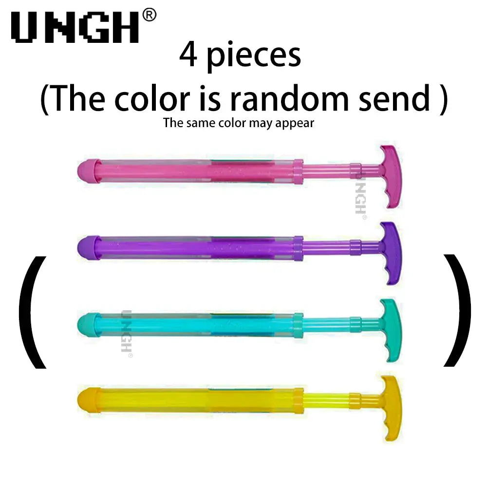 UNGH Summer Water Fireworks Toy Water Gun Fight Pull Out Beach Outdoor Toy For Kids And Adults