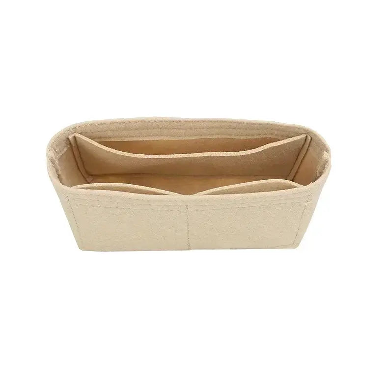 Longchamp Mini Tote Bag Organizer With Custom Fit Inner Liner To Keep Bags Structured And Organized