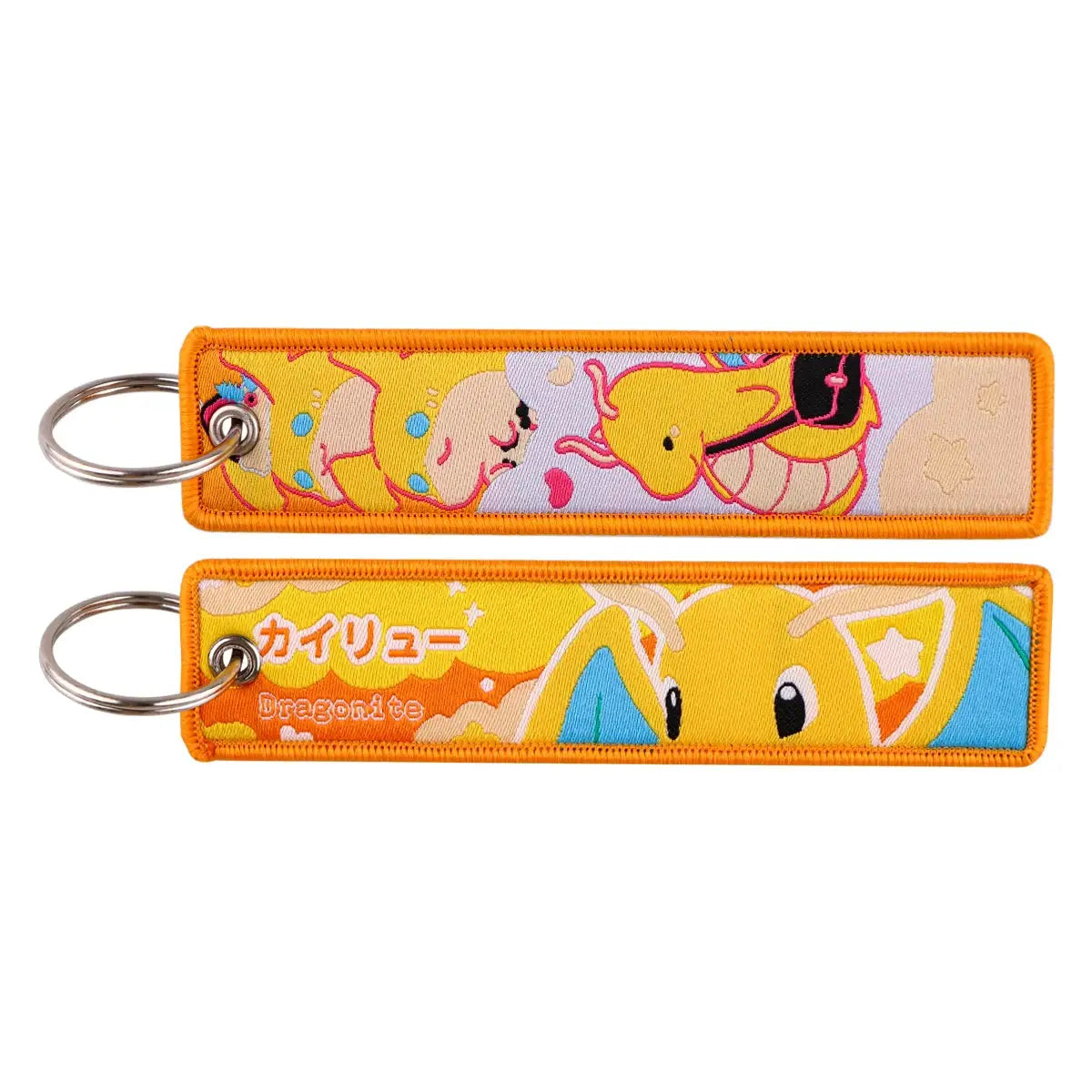 Gengar and Mewtwo Anime Keychain Zinc Alloy Double Sided Key Tag for Keys Car Motorcycle Gift for Men Women