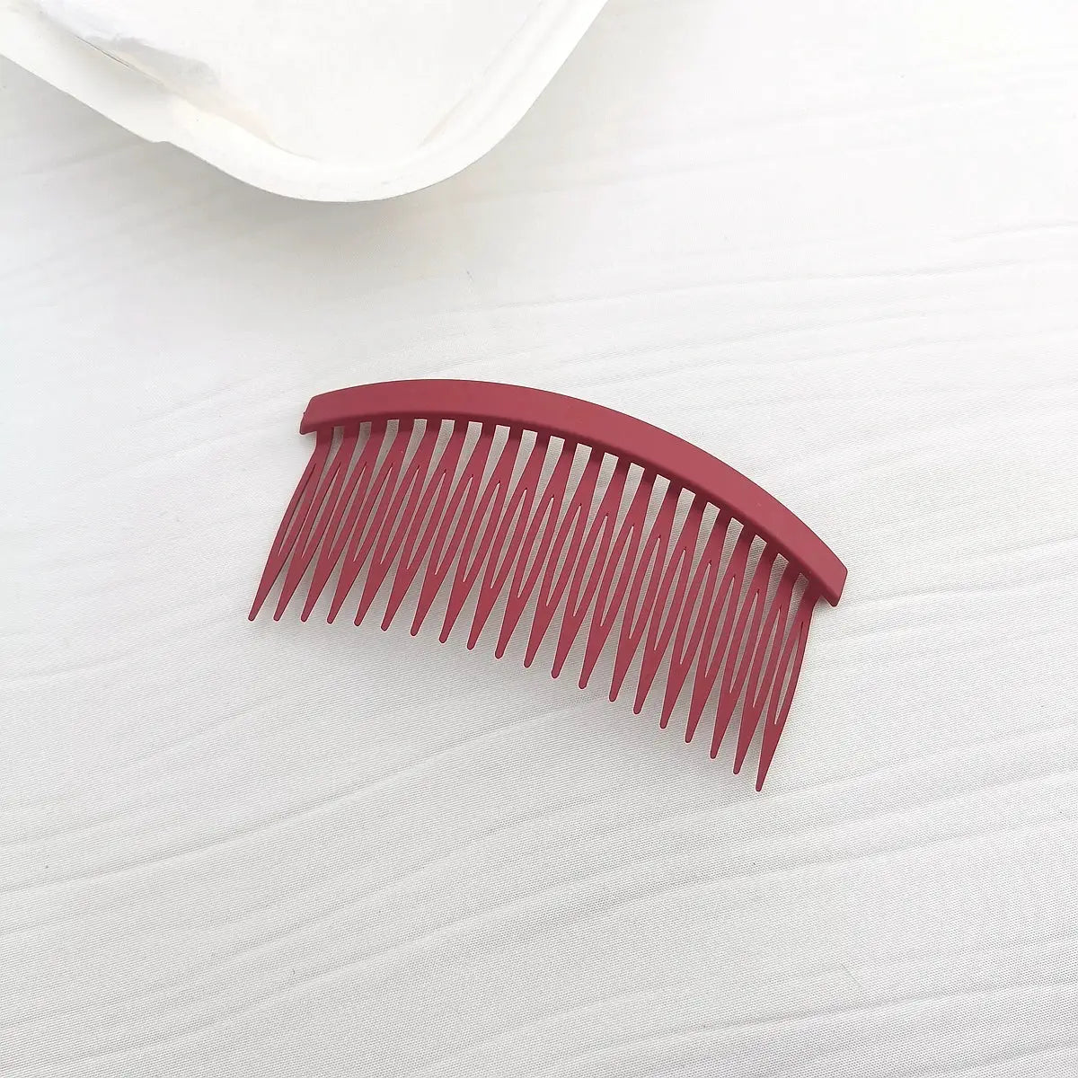 Womens Fashion Large Simple Hair Comb Hairpin Headband Accessory Plastic Fashion Bangs Fixed Style - Simples Market