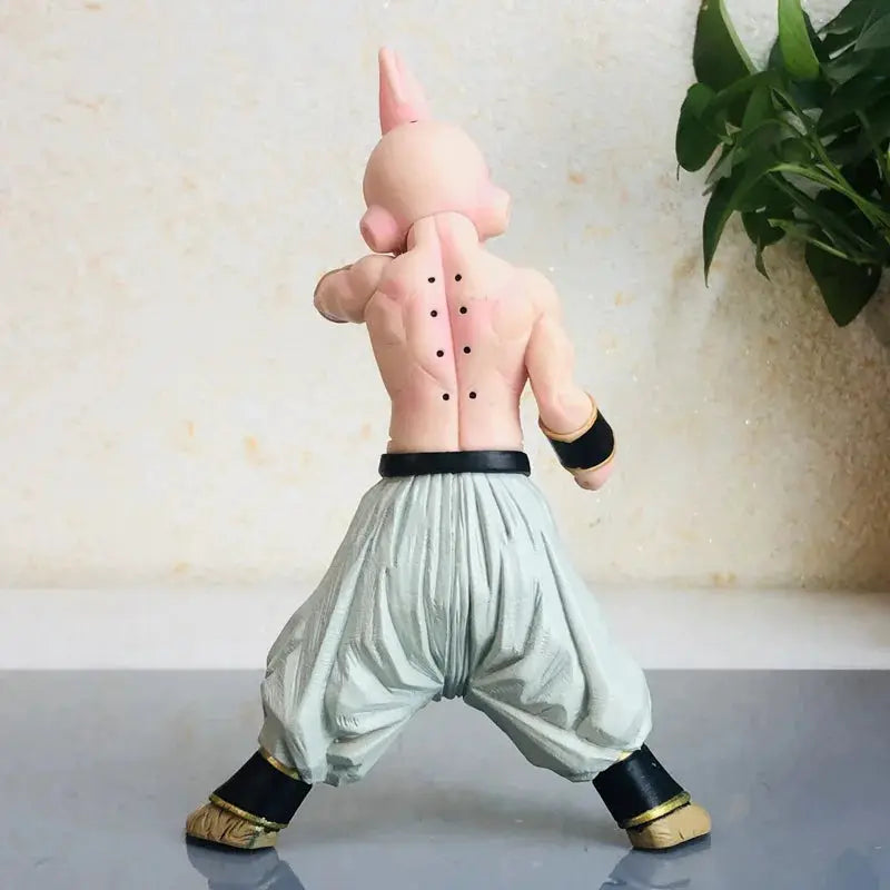 18cm Dragon Ball Super Saiyan Buu Action Figure PVC Model Toy For Desk Decoration And Collectors Gift