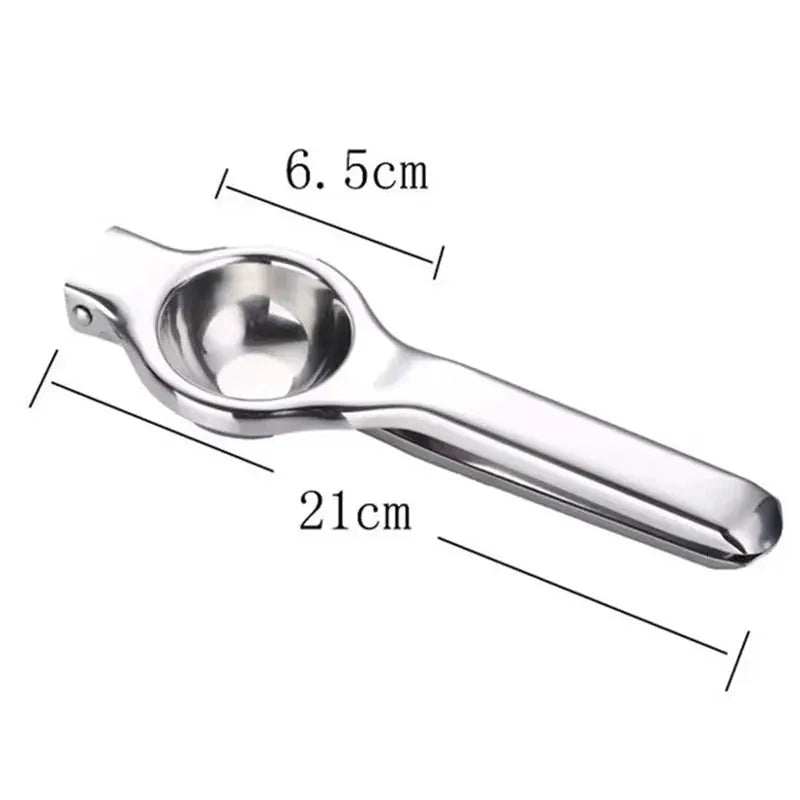 Stainless Steel Manual Juicer for Lemons and Oranges Handheld Fruit Squeezer Kitchen Press Tool