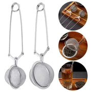 Stainless Steel Spoon Tea Ball Infuser With Handle Mesh Filter For Loose Leaf Tea And Herbs