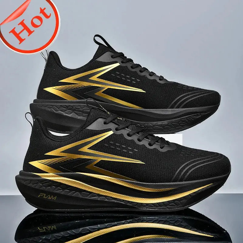 Unisex Marathon Running Shoes Breathable Lightweight Sneakers For Men And Women With Carbon Board