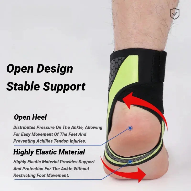 Ankle Protectors For Basketball Soccer Climbing Running Joint Strain Support Wear And Tear Prevention For Men And Women