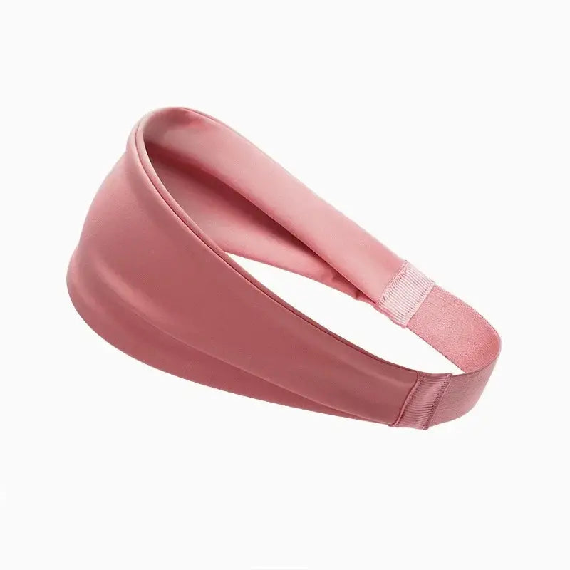 Sports Headband Sweatband For Running Fitness Elastic Absorbent Hairband For Men And Women Cycling Tennis Yoga Gym