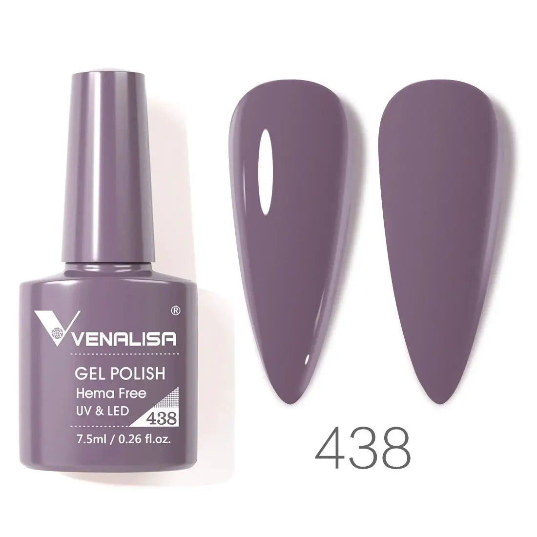 Venalisa 7 5ml Gel Nail Polish Kit 60 Colors Hema Free Milky White Jelly Soak Off UV LED Varnish Full Coverage
