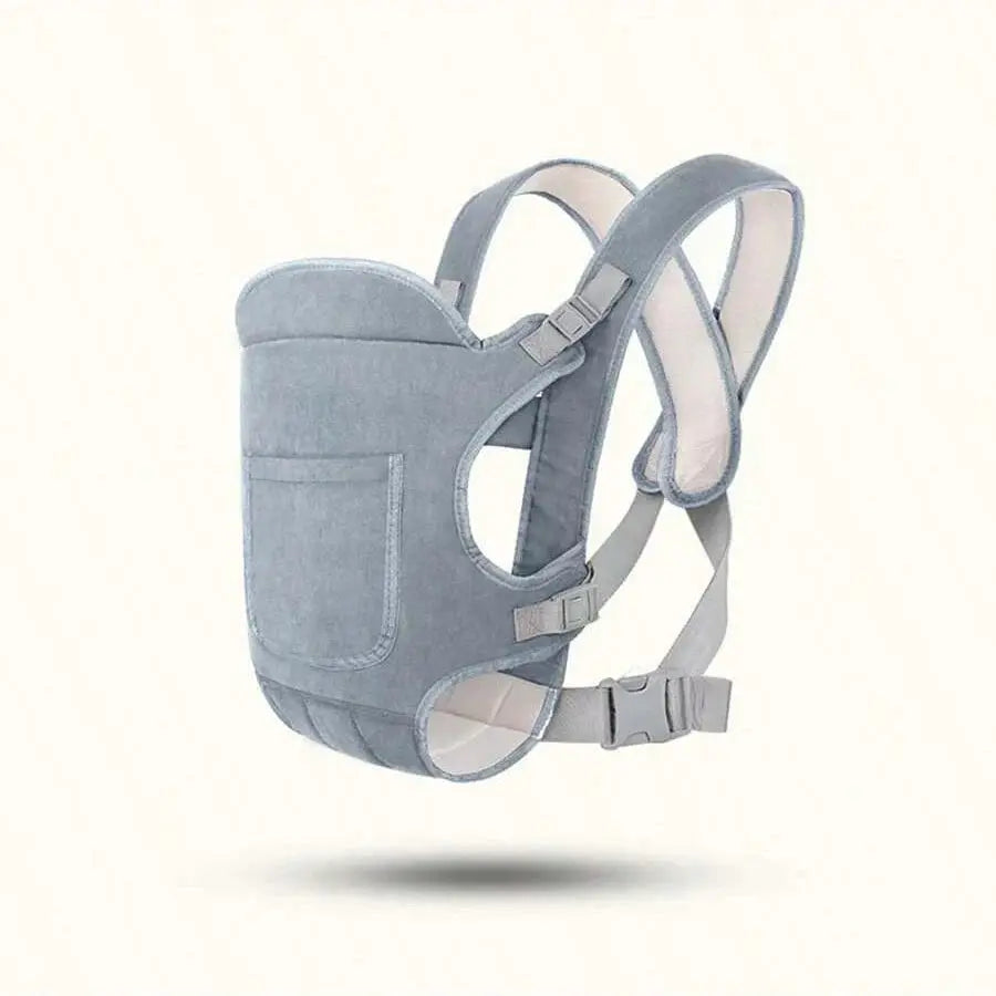 Ergonomic Baby Carrier Front And Back Carry For Newborns Comfort And Convenience