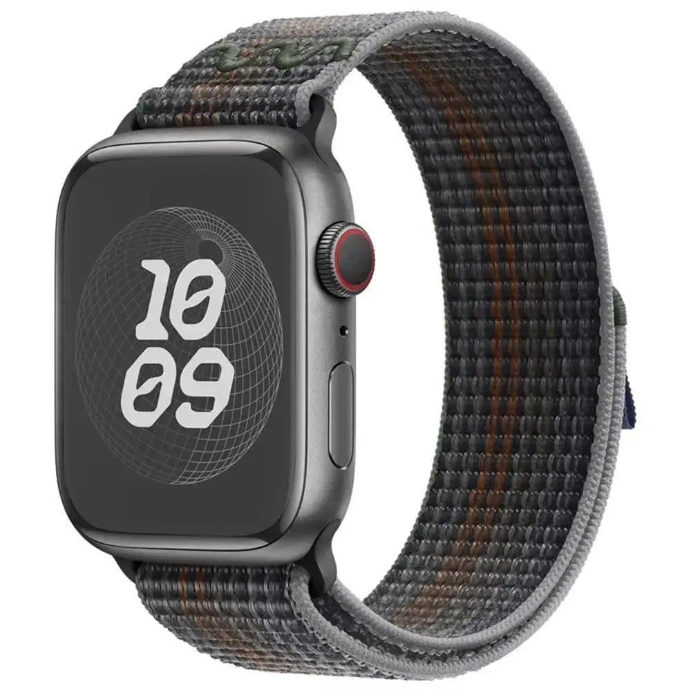 Nylon Loop Strap for Apple Watch Ultra 3 49mm Bracelet iWatch 11 10 9 8 7 6 5 4 se Sport NEW Design 42-46mm 45mm 44mm 41mm Band
