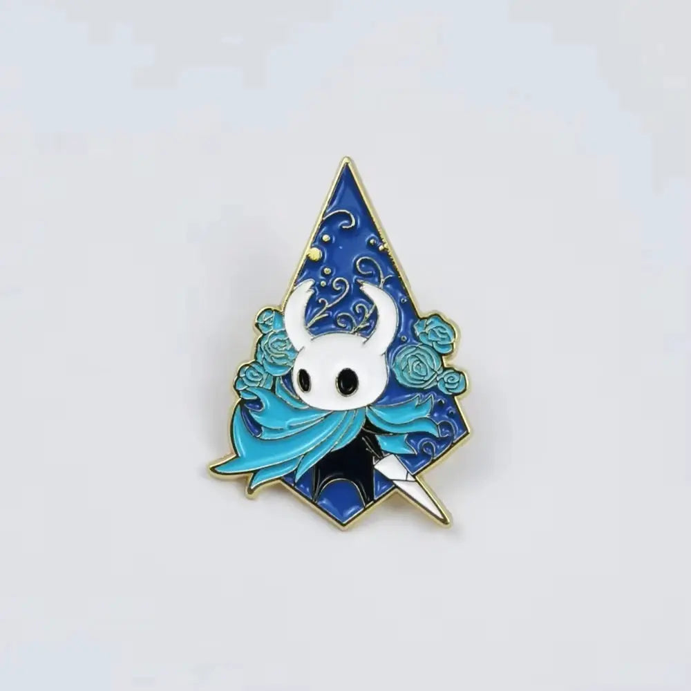 Hollow Knight Enamel Brooch Pin For Backpacks Clothing Hats Lapel Unisex Fashion Jewelry Accessory Souvenir Gift