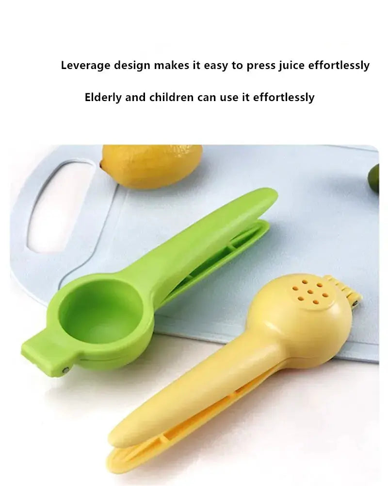 Portable Manual Citrus Juicer For Lemon And Orange Mini Kitchen Tool Electricity Free Easy Hand Press
