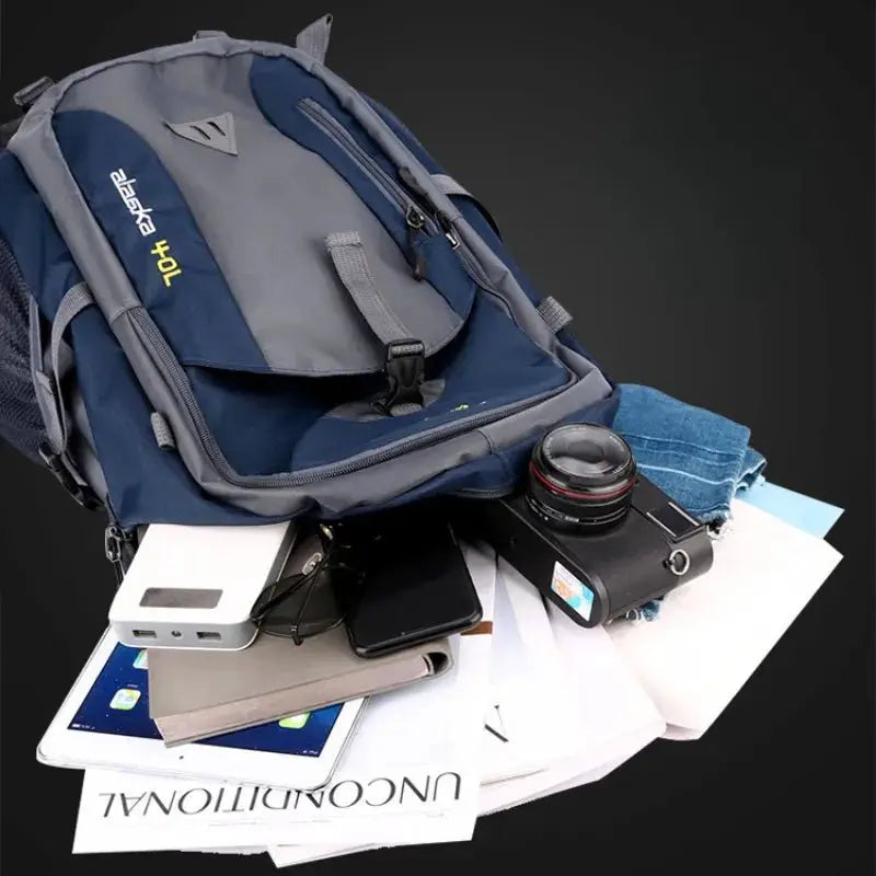40L Outdoor Hiking & Travel Backpack - Simples Market