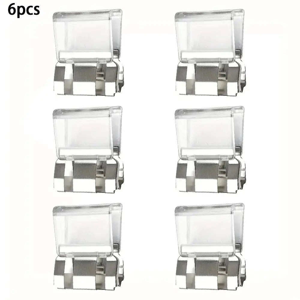CraftEase Adjustable Invisible No Sew Concealment Buckle Trouser Clip Detachable Anti Slip DIY Clip