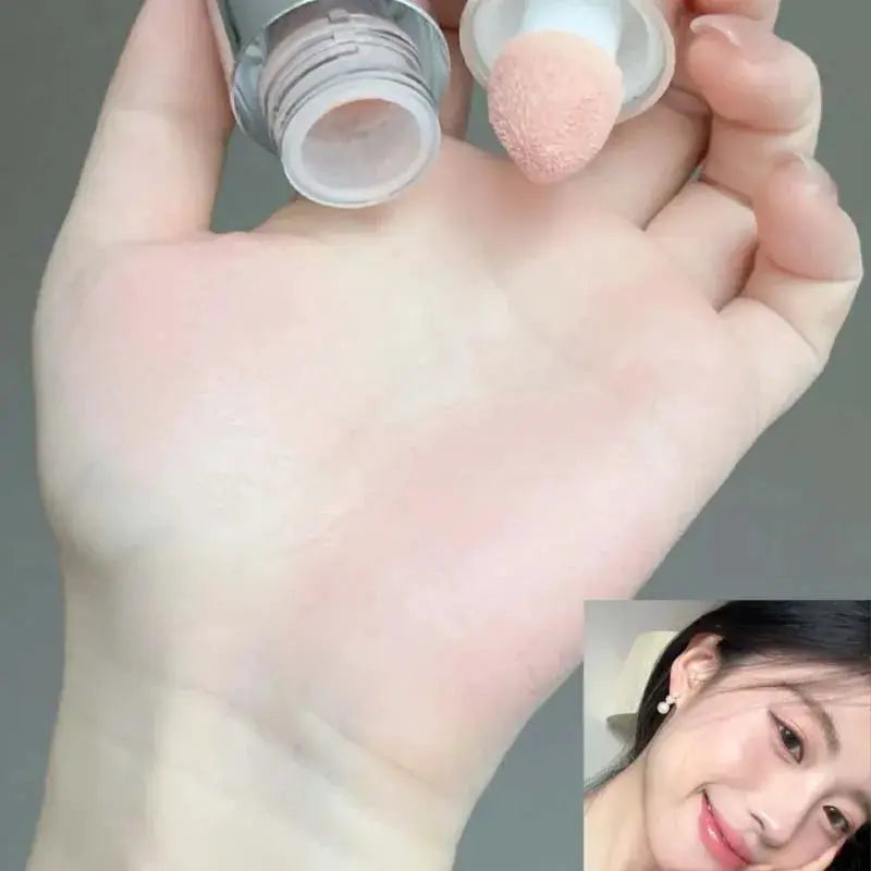 HERORANGE Liquid Blush Natural Complexion Enhancing Matte Finish Buildable Longwear Color For Everyday Use