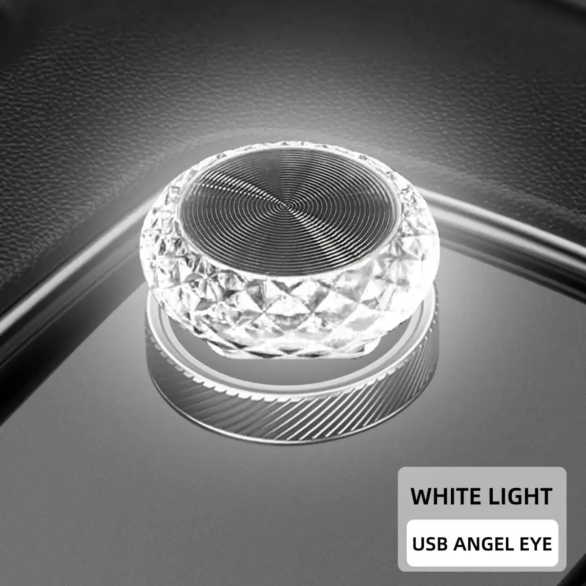 Colorful Portable USB Mini LED Ambient Light for Car Interior and Computer Atmosphere Lamp Plug and Play Night Light