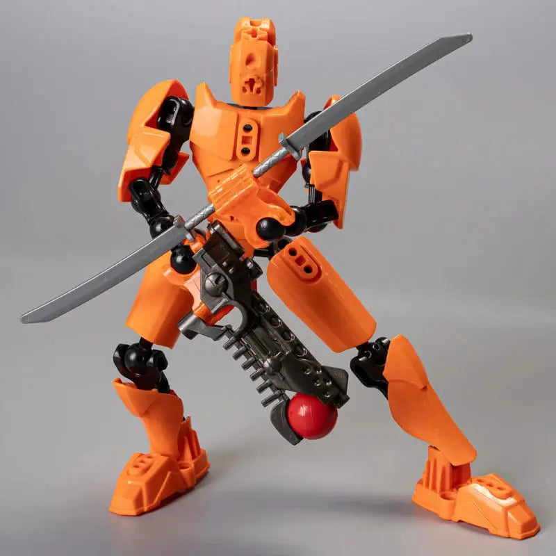 T13 3D Printed Movable Multi Jointed Action Figure Set Lucky 13 Nova 13 Collectible Figures