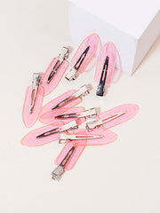 ClearWave Transparent Hair Clips For Wigs And Real Hair With Seamless Hold Gentle On Scalp For Everyday Styling