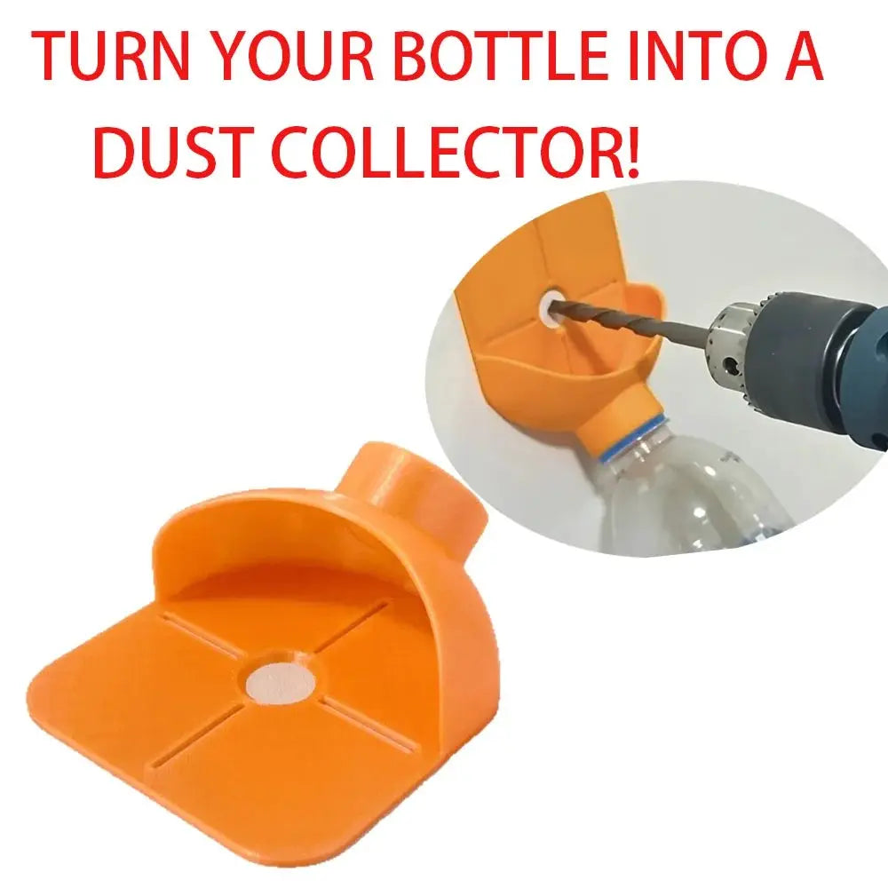 Electric Drill Dust Cover Dust Collector Attachment for Drilling Debris Capture and Dustproofing for Power Tools