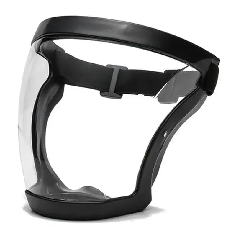 Full Face Protective Shield Headwear With Anti Fog Anti Splash Droplet Defense For Extended Wear